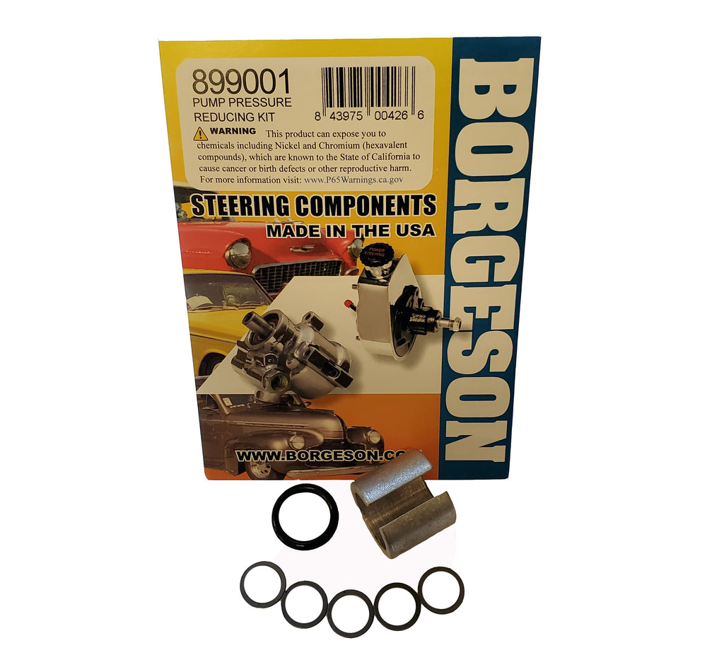 Pressure Reducing Kit GM Pump To Ford Rack