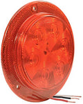 S/T/T;4'RND;7LED;RED SURF MT;RFLX;H