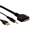 IPOD TO USB/ 3.5MM CABLE 36 INCHES