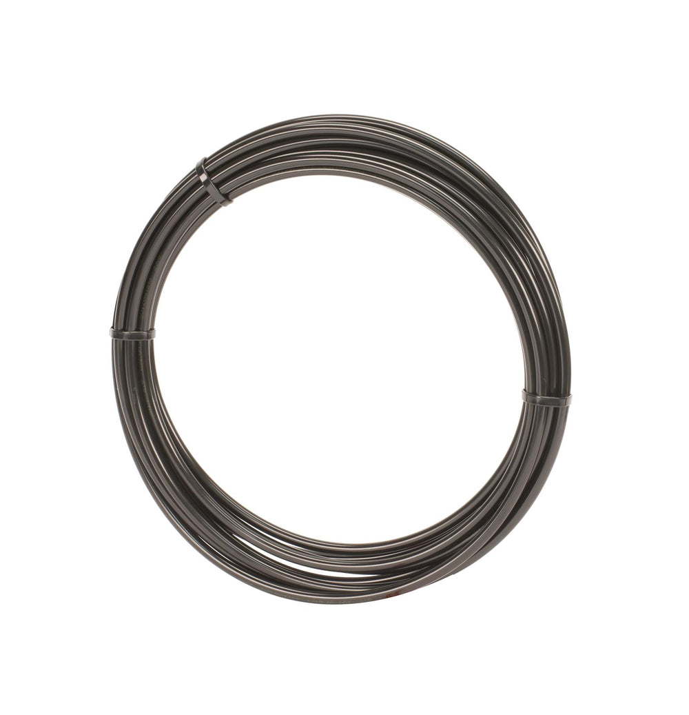 1/4 OD DOT AIR LINE IN BLACK 20 FT.