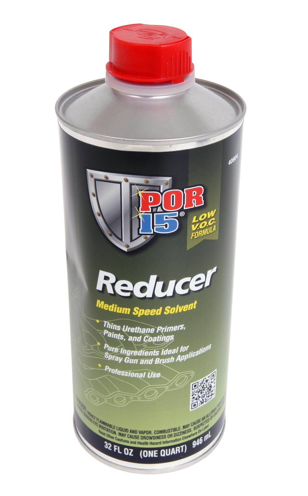 POR-15 red auto part