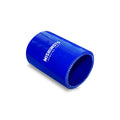 Mishimoto 1.25 Inch Blue Straight Coupler