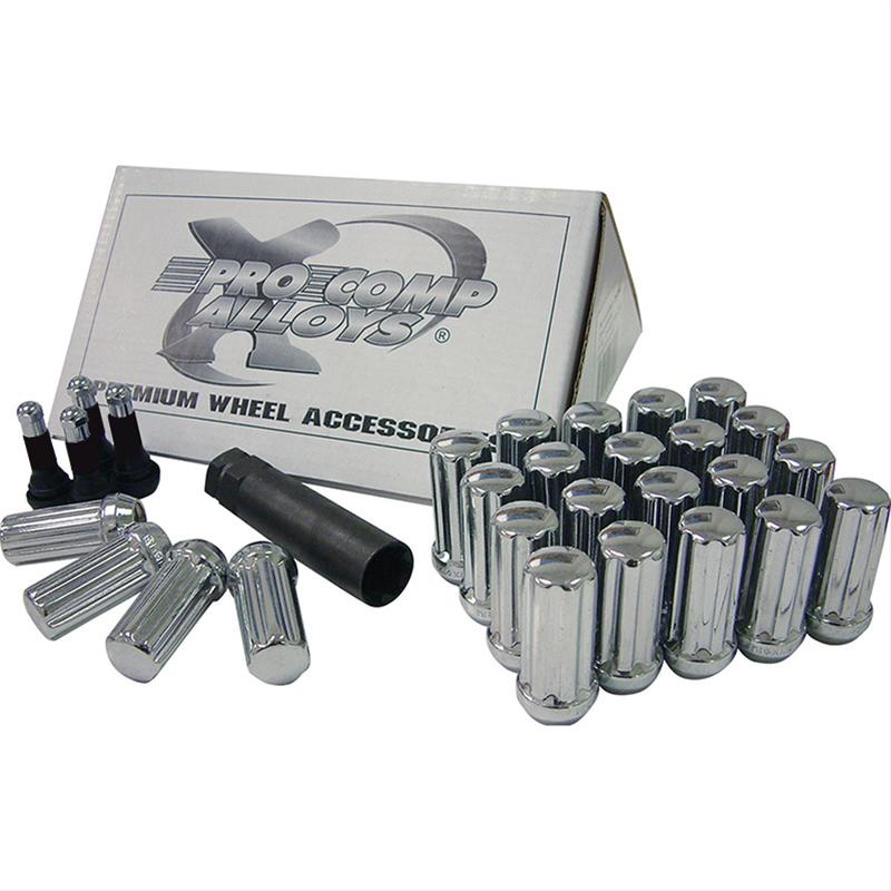 14X2.0 HT SPLINE 6LUG KIT