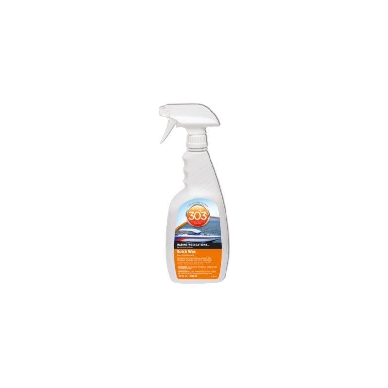 303 MARINE QUICK WAX 32 OZ