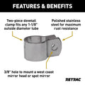 MIRROR CLAMP