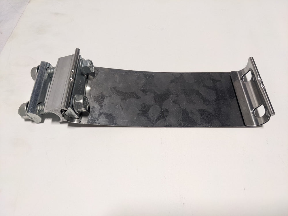BAND CLAMP- 2.5" UNSTEPPED