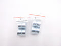 7/8 3/4 HIGH MISALIGNMENT SPACER ZINC PLATED STEEL 2 INCH MOUNTING WIDTH PAIR