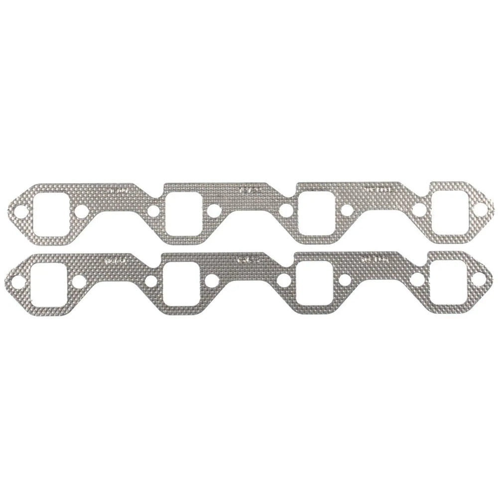~(0.3 lbs. 24X6X0)~ Exhaust Manifold Set Ford-Passand Trk Linc Merc:302(5.0L)351W(69-95)(exh)(1996 exc Explorer)