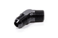 #8 X 1/2MPT 45 ADAPTER CLEAR