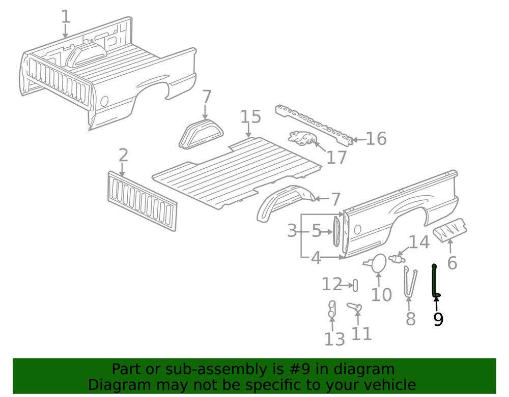 GM Performance auto part