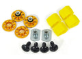 Cycra Replacement Hardware Rebound - Black/Silver