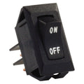 LABELED 12V ON/OFF SWITCH BLACK