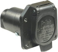 9 WAY RV CONNECTOR SOCKET
