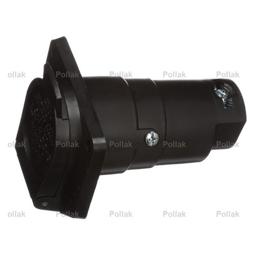 9 WAY RV CONNECTOR SOCKET
