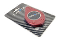 NRG Radiator Cap Cover - Red