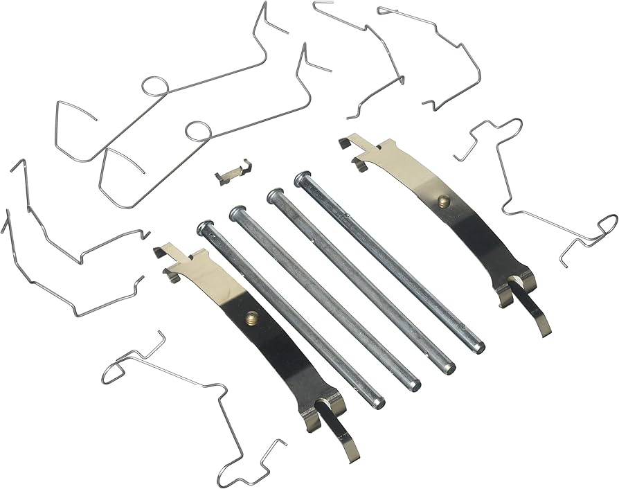 Centric Disc Brake Hardware Kit - Front