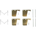 DISC BRAKE HARDWARE KIT