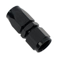 Fragola -8AN Straight Pro-Flow Hose End - Black