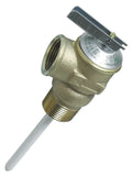 CAMCO T & P VALVE 3/4IN W/ 4IN PROBE COATED 150PSI SKPK
