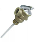CAMCO T & P VALVE 3/4IN W/ 4IN PROBE COATED 150PSI SKPK