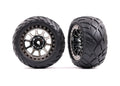 TIRES & WHEELS ASSEMBLED (2.2' BLA