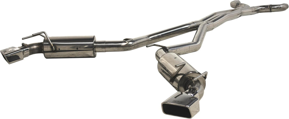 MBRP MBRP Dual Cat Back Rectangle Tips T304 S7022304 S7022304