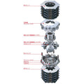Cusco 2022+ Toyota GR86 (ZN8) / Subaru BRZ (ZD8) LSD Type RS 1way (35/0 default or 45/0 optional)