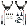 KRYPTONITE STAGE 3 LEVELING KIT WITH EIBACH SHOCKS FOR 1999-2006 GM 1500 6 LUG TRUCKS/SUVS KR99STAGE3EIB