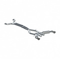MBRP MBRP Aluminized Steel 3 Dual Cat Back Quad Tips (Street Version) S7032AL S7032AL