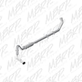 MBRP MBRP 4 Turbo Back Single Side Exit T304 S6126304 S6126304