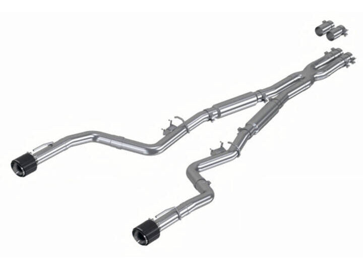 MBRP MBRP 4 Cat Back Cool Duals (4WD only) T304 S6110304 S6110304
