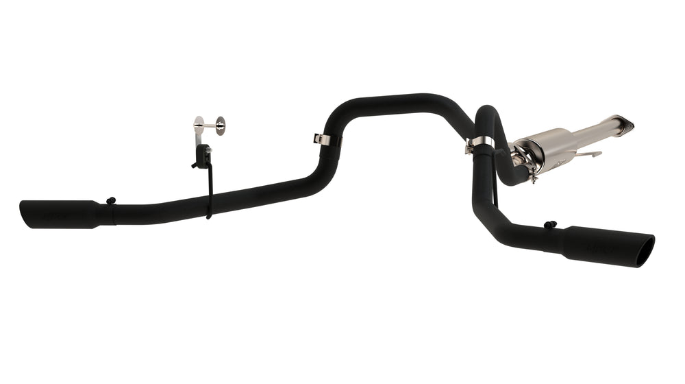 MBRP MBRP Black Coated 2.5 Cat Back Dual Side S5254BLK S5254BLK