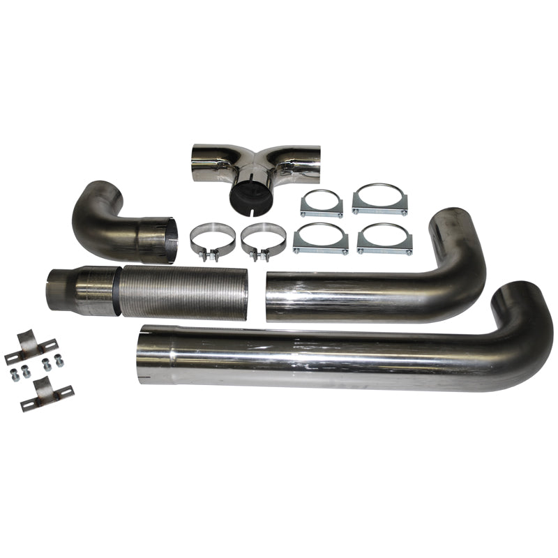MBRP MBRP 5 Filter Back Dual SMOKERS T409 S8118409 S8118409