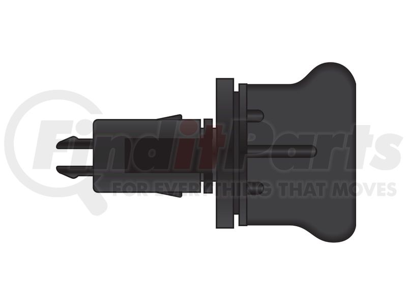 Gates Plastic Drain Cock - GM Black Key Style (Valves)