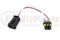 2PIN AMP PLUG ADAPTER TO 2PIN PL3 PLUG (BACKUP LIGHTS)