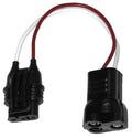 2PIN AMP PLUG ADAPTER TO 2PIN PL3 PLUG (BACKUP LIGHTS)