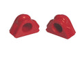 Prothane 73-76 Chrysler A Body Front Sway Bar Bushings - 15/16in - Red