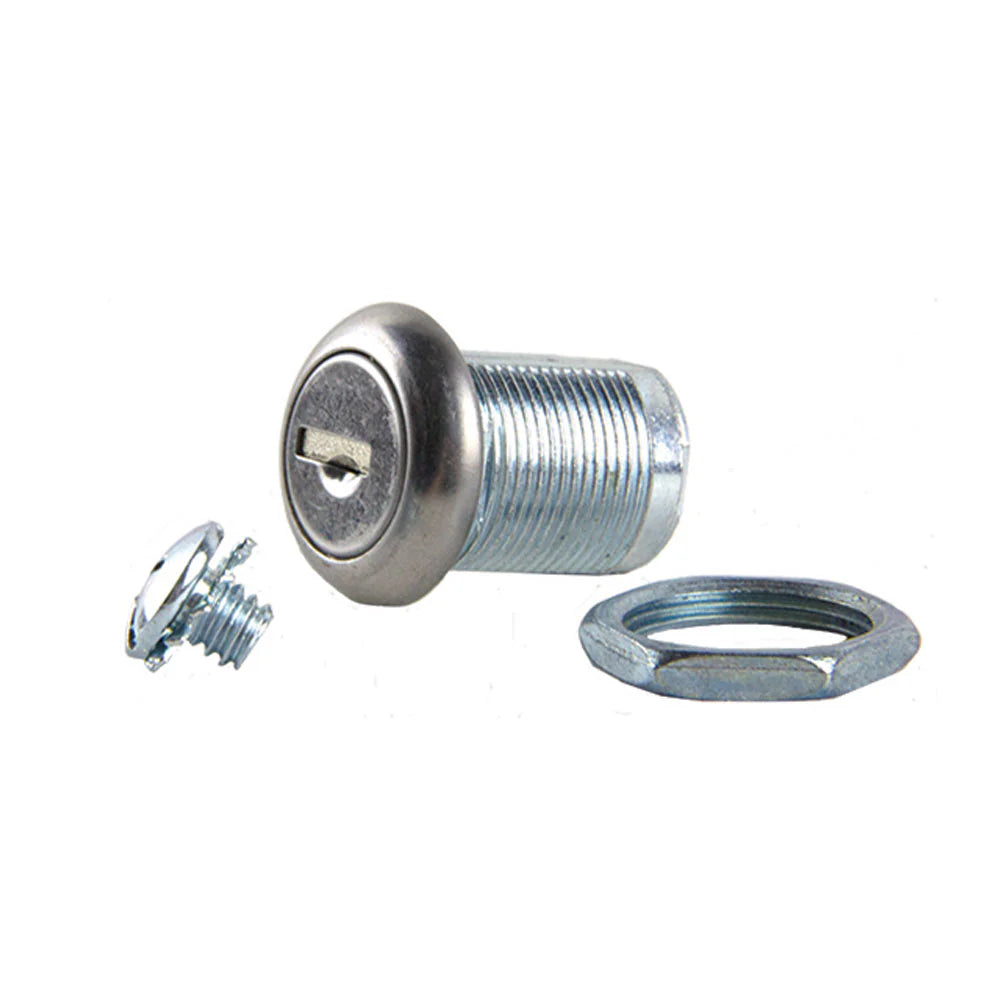 11/8IN BAGGAGE DOOR KEY LOCK CHROME (THUMB LATCH)