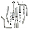 MBRP MBRP 2.5 Cat Back Dual Rear T409 S5234409 S5234409