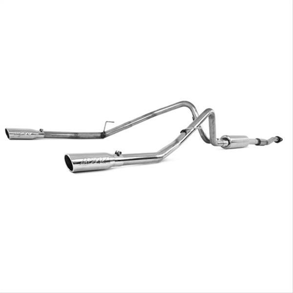 MBRP MBRP 2.5 Cat Back Dual Rear T409 S5234409 S5234409