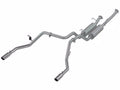 MBRP MBRP Aluminized Steel 2.5 Cat Back Dual Split Rear S5312AL S5312AL
