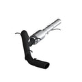 MBRP MBRP Black Coated 3.5 Cat Back Single Side Exit S5086BLK S5086BLK