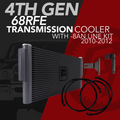 Randy s Transmissions 2010 - 2012 4TH GEN 68RFE TRANSMISSION COOLER AND LINE KIT COMBO TOC.68.1012