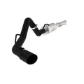MBRP MBRP Black Coated 3 Cat Back Single Side S5054BLK S5054BLK