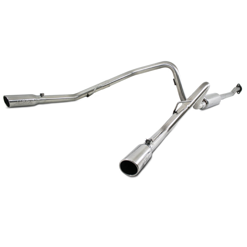 MBRP MBRP T409 Stainless Steel 2.5 Cat Back Dual Side S5238409 S5238409