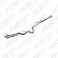 MBRP MBRP 2.5 Cat Back Dual Exit With Tips AL S4701AL S4701AL