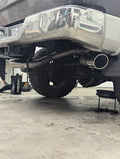 MBRP MBRP 2.5 Cat Back Dual Split Rear T409 S5106409 S5106409