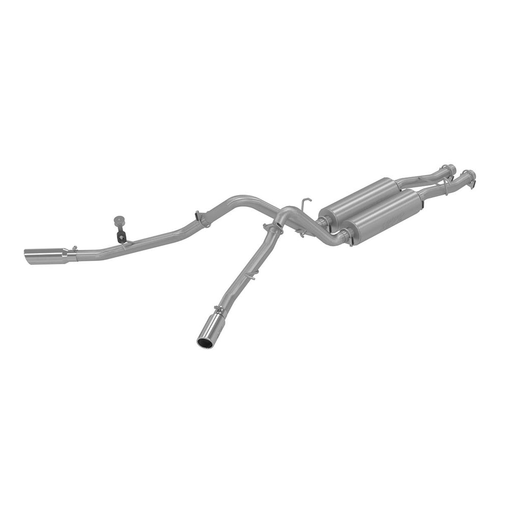 MBRP MBRP 2.5 Cat Back Dual Split Side AL S5008AL S5008AL