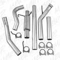 MBRP MBRP 4 Turbo Back Single Side Exit AL S6126AL S6126AL