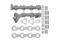 aFe BladeRunner Ported Ductile Iron Exhaust Manifold Ford Diesel Trucks 15-19 V8-6.7L (td)
